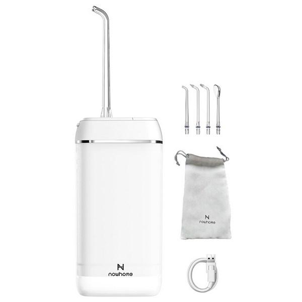 Now home portable water toothbrush toothbrush gum cleaner + 4 kinds of nozzles + pouch set, chicapick
Now home portable water toothbrush toothbrush gum cleaner + 4 kinds of nozzles + pouch set, chicapick