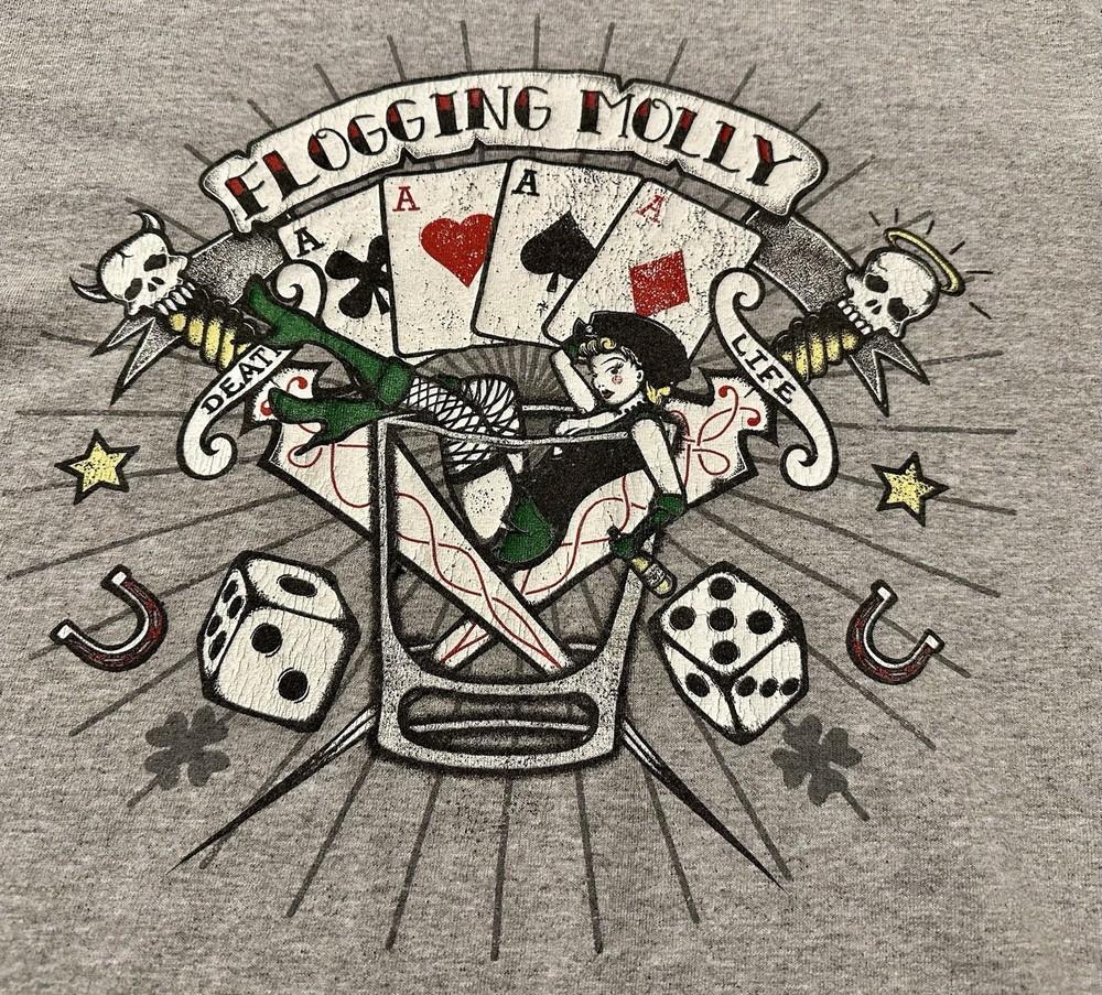 Футболка с воротником-стойкой Flogging Molly Унисекс для мужчин и женщин S-234XL Унисекс футболка XXXL
Футболка с воротником-стойкой Flogging Molly Унисекс для мужчин и женщин S-234XL Унисекс футболка XXXL