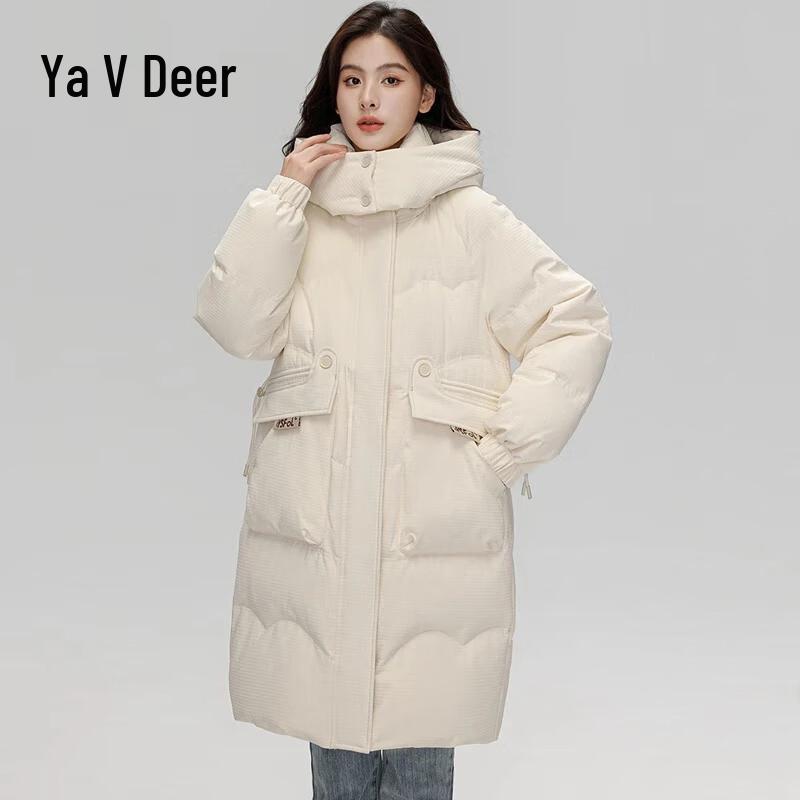 Женский пуховик средней длины Yalu с капюшоном XL
Женский пуховик средней длины Yalu с капюшоном XL