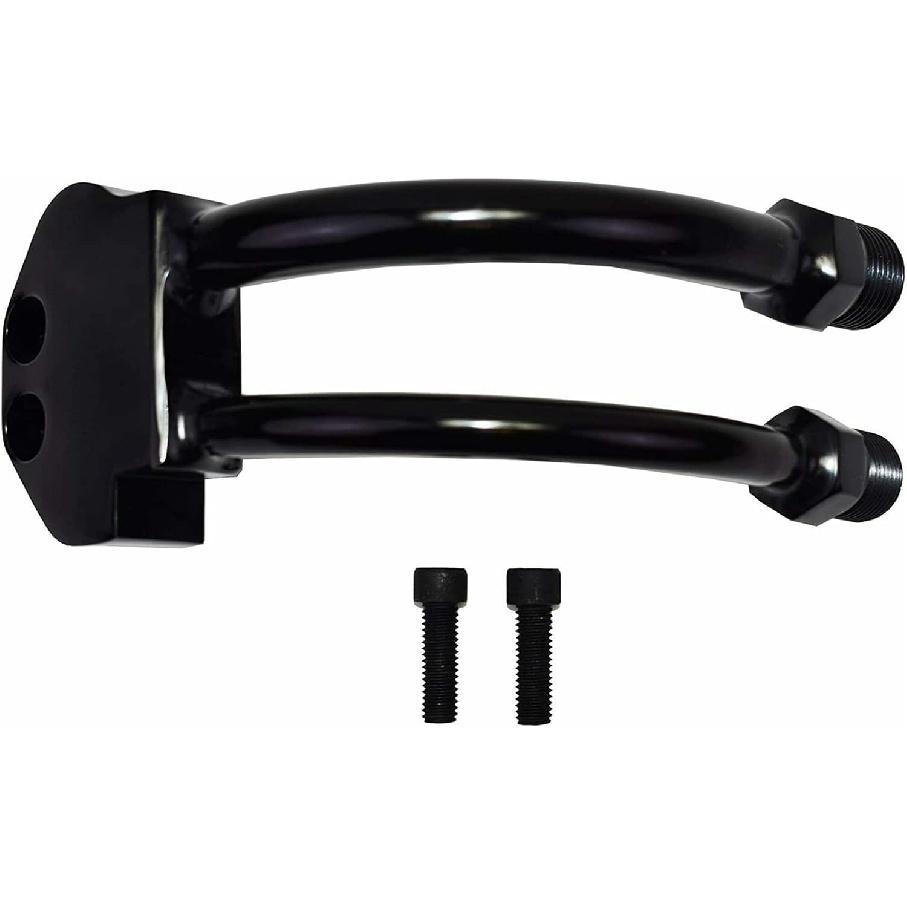 Performance Black A/C Compressor Curved Manifold Compatible with Sanden SD7B10 7176 SD7 Style
Performance Black A/C Compressor Curved Manifold Compatible with Sanden SD7B10 7176 SD7 Style