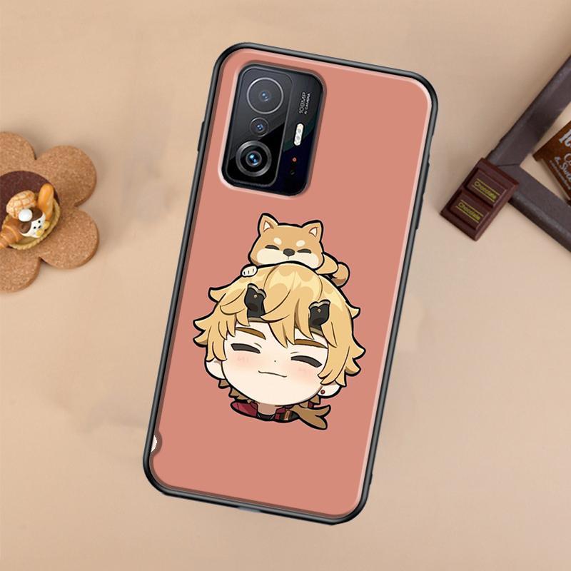 Genshin Impact ThoMa Case For Xiaomi POCO X7 X6 Pro X3 X5 M6 F3 F5 F6 Pro 11T 12T 13T 14T Pro 13 14 Ultra Cover Xiaomi 14 Ultra
Genshin Impact ThoMa Case For Xiaomi POCO X7 X6 Pro X3 X5 M6 F3 F5 F6 Pro 11T 12T 13T 14T Pro 13 14 Ultra Cover Xiaomi 14 Ultra