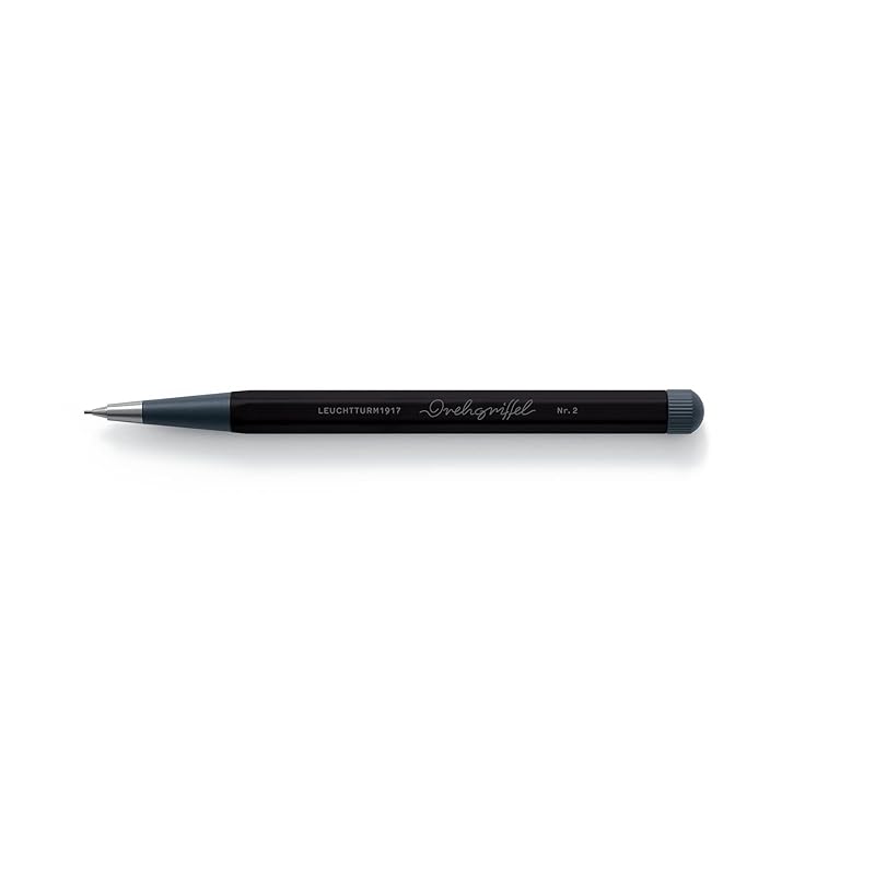 Leuchtturm mechanical pencil 0.7 dregriful No.2 black 366187 Officially imported product
Leuchtturm mechanical pencil 0.7 dregriful No.2 black 366187 Officially imported product