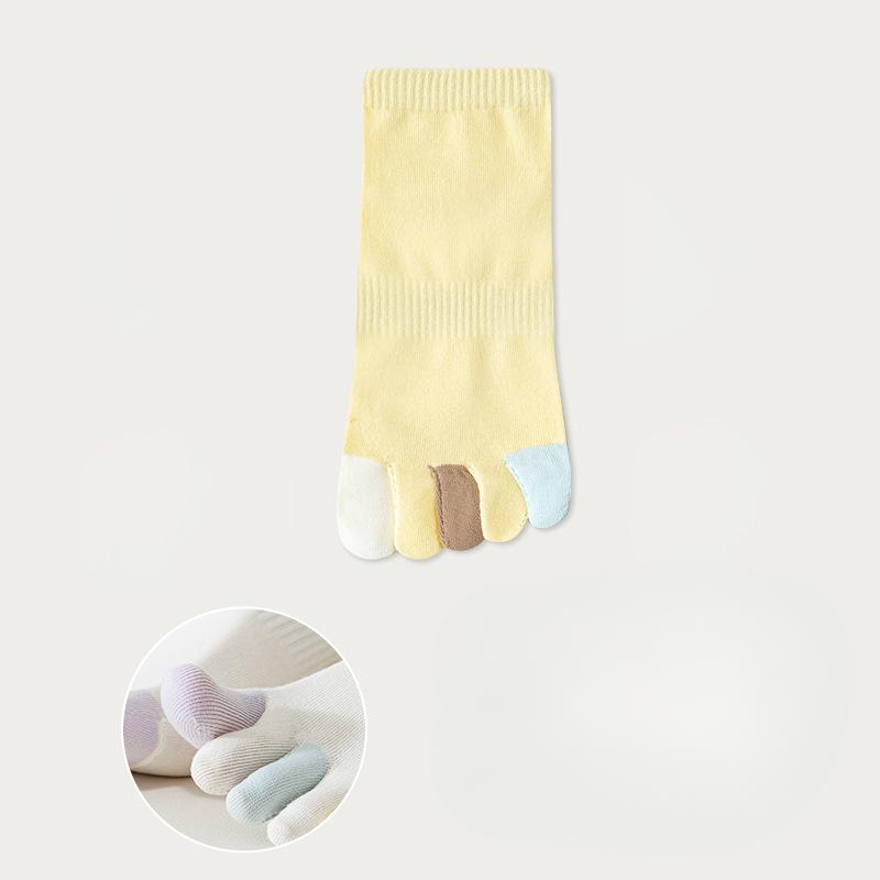 Женские носки с пятью пальцами, летний тонкий стиль, конфетных цветов, влагоотводящие и противоскользящие короткие носки для женщин на лето 1 pair
Женские носки с пятью пальцами, летний тонкий стиль, конфетных цветов, влагоотводящие и противоскользящие короткие носки для женщин на лето 1 pair