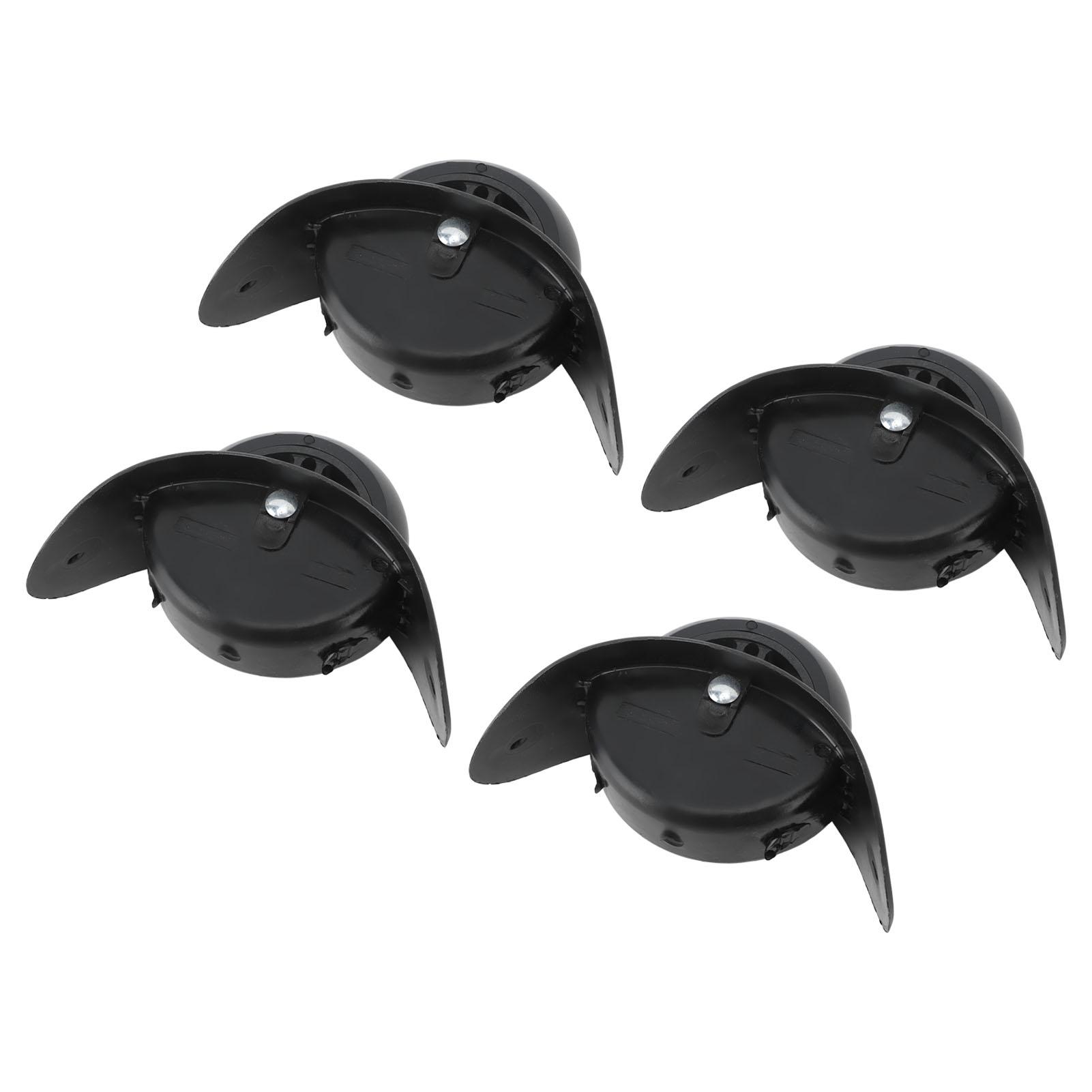 4 PCS Suitcase Wheels Replacement PP and PVC Quiet Lightweight Luggage Caster Wheels for Suitcase Repair
4 PCS Suitcase Wheels Replacement PP and PVC Quiet Lightweight Luggage Caster Wheels for Suitcase Repair