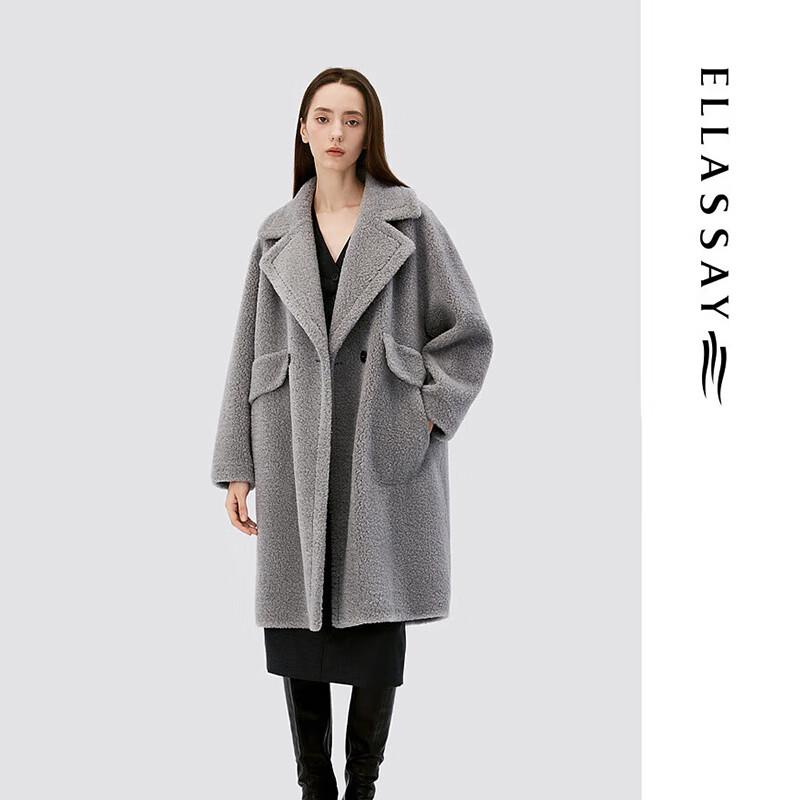 ELLASSAY Women s Oversized Fleece Mid-length Coat L
ELLASSAY Women s Oversized Fleece Mid-length Coat L