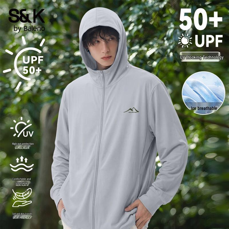 Baleno Men s Ice Silk Sun Protection Hooded Jacket 3XL
Baleno Men s Ice Silk Sun Protection Hooded Jacket 3XL