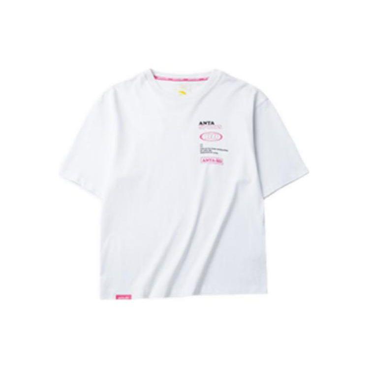 Anta Lifestyle Series Logo Print Letter Round Neck Pullover Short Sleeve T-Shirt Women Tops Snow-White 162218106-1 XXL
Anta Lifestyle Series Logo Print Letter Round Neck Pullover Short Sleeve T-Shirt Women Tops Snow-White 162218106-1 XXL