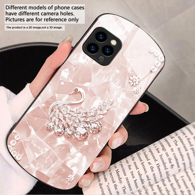 Блискуча маленька перлина Для iPhone 17 16 15 14 13 Plus 12 mini 11 Pro Max XR Xs Max X 7 8 6S 22 20 Еліптичний скляний чохол для телефону iPhone 15 Pro Max
Блискуча маленька перлина Для iPhone 17 16 15 14 13 Plus 12 mini 11 Pro Max XR Xs Max X 7 8 6S 22 20 Еліптичний скляний чохол для телефону iPhone 15 Pro Max