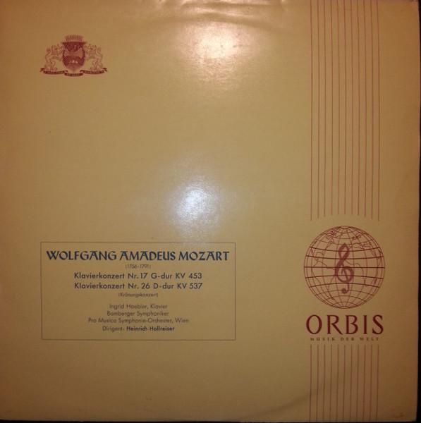 LP Record WOLFGANG AMADEUS MOZART INGRID HAE Klavierkonzert Nr. 17 Gdur KV 453 CX10560 Orbis Germany Classical Used
LP Record WOLFGANG AMADEUS MOZART INGRID HAE Klavierkonzert Nr. 17 Gdur KV 453 CX10560 Orbis Germany Classical Used