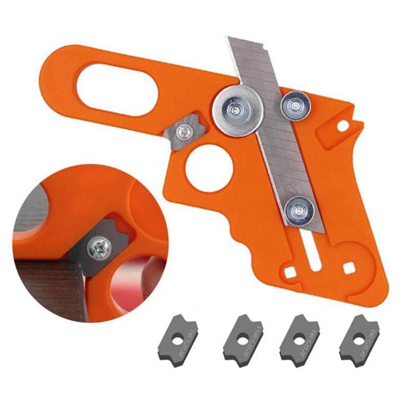 Manual Edge Banding Trimmer Veneer Edge Cutter Tool Woodworking Chamfer Plane Wood Chamfering Fillet Scraper Board Deburring NO13
Manual Edge Banding Trimmer Veneer Edge Cutter Tool Woodworking Chamfer Plane Wood Chamfering Fillet Scraper Board Deburring NO13