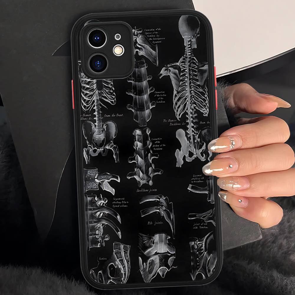 Радиологический Скелет Человеческих Органов Чехол для Телефона Для IPhone 16 15 14 13 12 11 Pro Max 7 8 6 6s Plus Матовый Чехол iphone 16pro max
Радиологический Скелет Человеческих Органов Чехол для Телефона Для IPhone 16 15 14 13 12 11 Pro Max 7 8 6 6s Plus Матовый Чехол iphone 16pro max