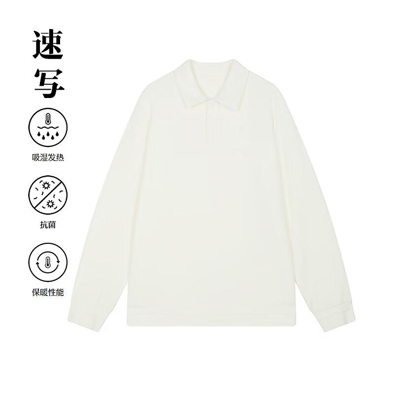 CROQUIS Men s 2025 Winter Long-Sleeve H-Type Pullover Polo Shirt M
CROQUIS Men s 2025 Winter Long-Sleeve H-Type Pullover Polo Shirt M