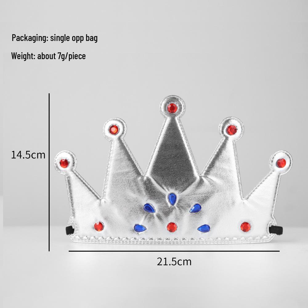 Children s King Crown Birthday Cake Hat Prop One Size
Children s King Crown Birthday Cake Hat Prop One Size