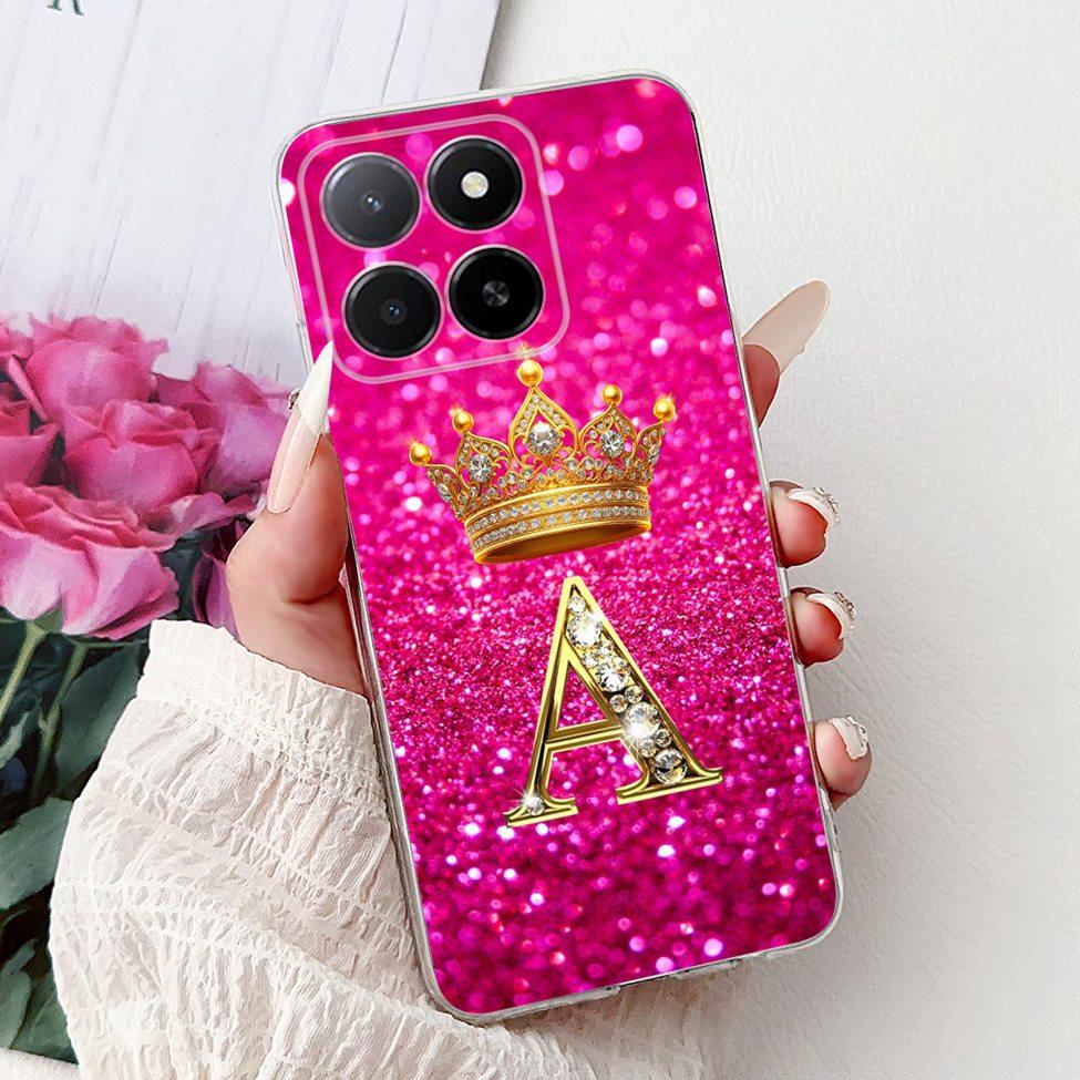 Clear For Honor X5b GFY-LX2 Case X5b Plus Fashion Luxury A-Z Letters Soft Back Cover For Honor X5b Plus Phone Case GFY-LX2P Honor X5b
Clear For Honor X5b GFY-LX2 Case X5b Plus Fashion Luxury A-Z Letters Soft Back Cover For Honor X5b Plus Phone Case GFY-LX2P Honor X5b