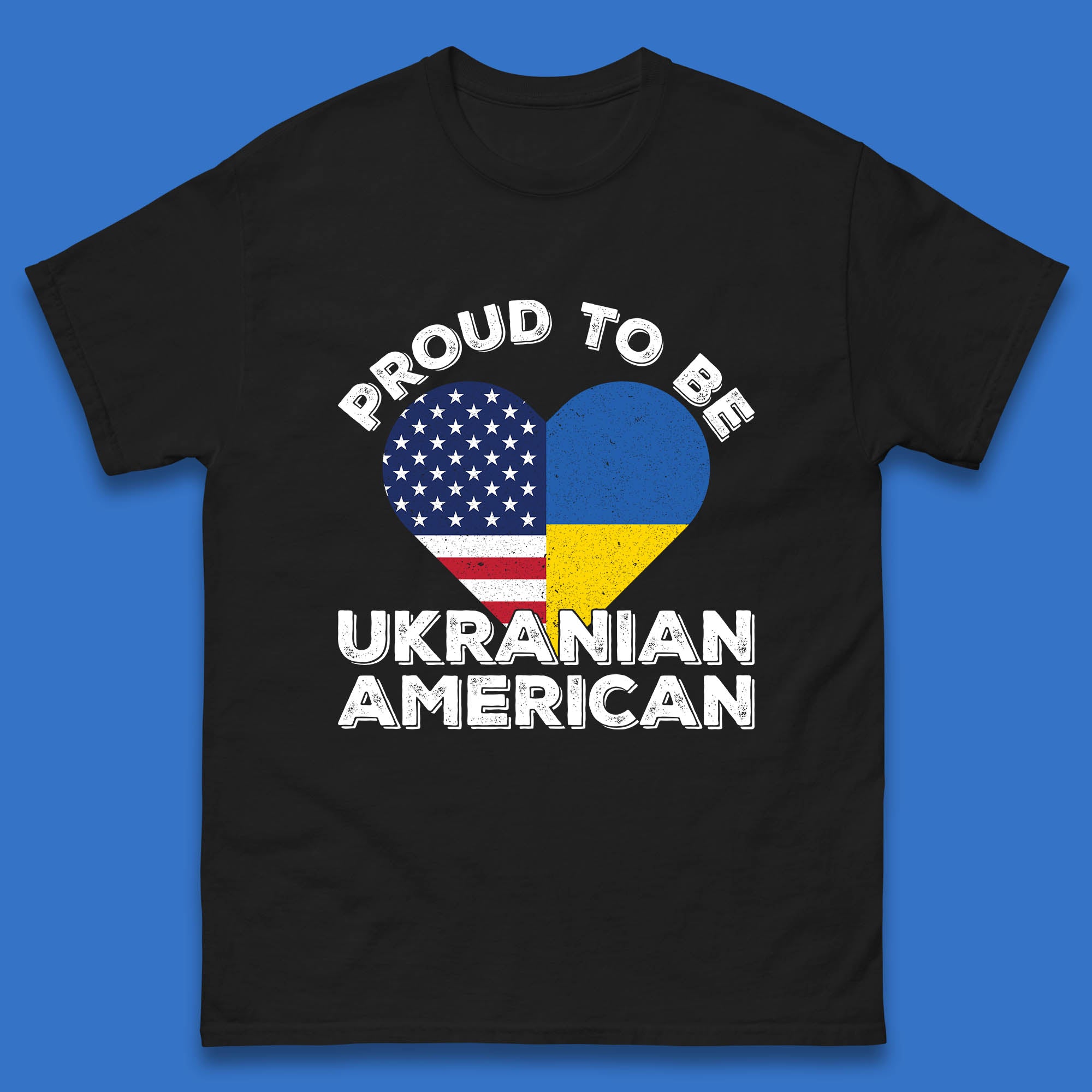 Proud To Be Ukrainian American Patriotic Ukraine And USA Ukrainian Flag Mens Tee Top 4XL
Proud To Be Ukrainian American Patriotic Ukraine And USA Ukrainian Flag Mens Tee Top 4XL