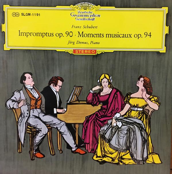 LP Record FRANZ SCHUBERT JORG DEMUS Impromptus Op. 90 Moments Musicau SLGM1191 DEUTSCHE GRAMMO Japan Classical Used
LP Record FRANZ SCHUBERT JORG DEMUS Impromptus Op. 90 Moments Musicau SLGM1191 DEUTSCHE GRAMMO Japan Classical Used