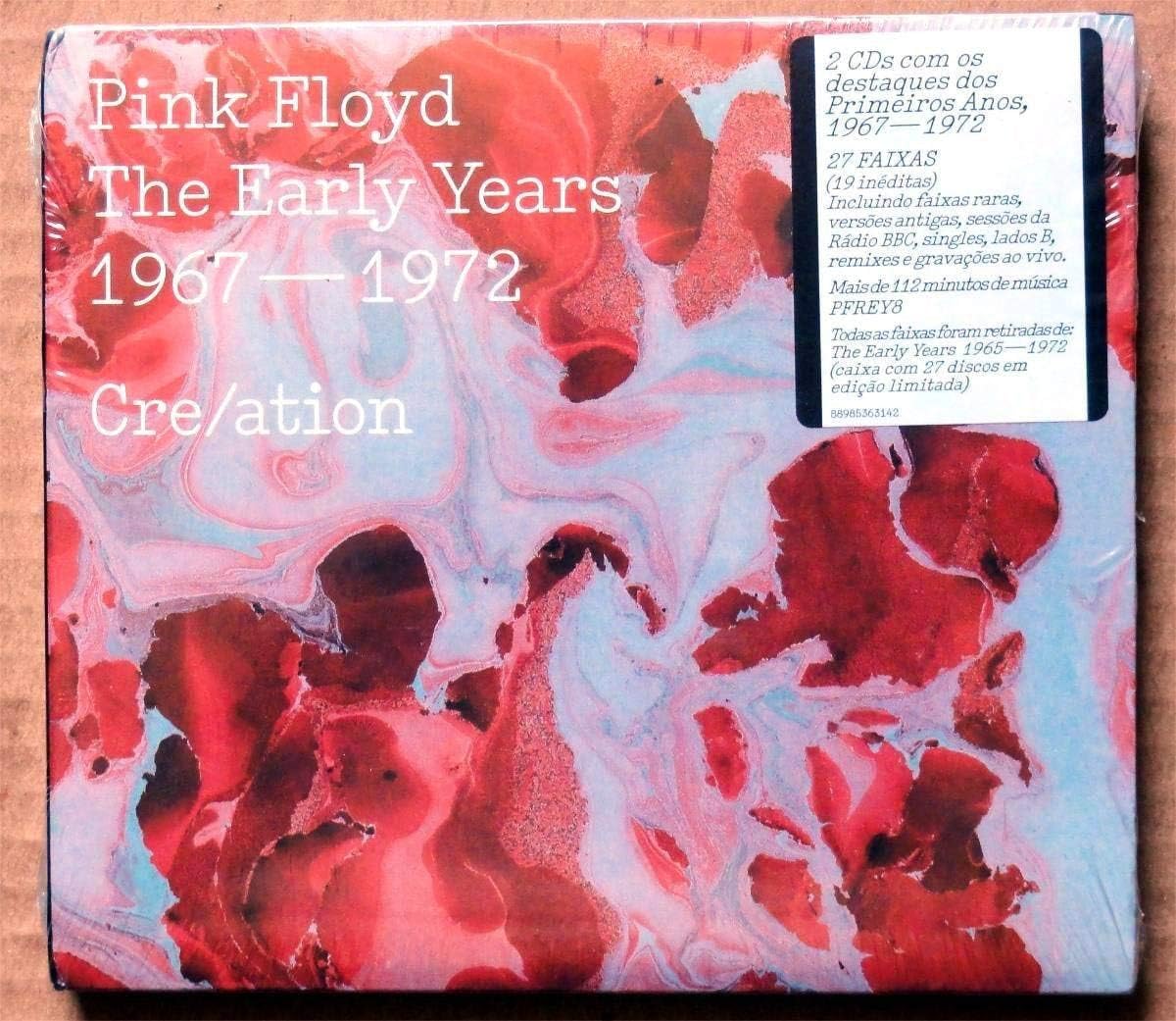 CD PINK FLOYD - EARLY YEARS -CRE / ATION PFREY8 Pink Floyd Reco 2016 US Рок Б/у
CD PINK FLOYD - EARLY YEARS -CRE / ATION PFREY8 Pink Floyd Reco 2016 US Рок Б/у