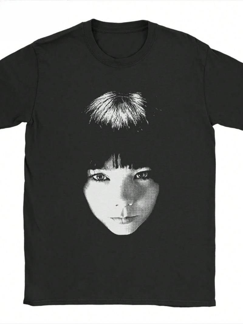 Retro Björk Fan Art Mens TShirt Retro Icelandic Music Singer Humorous ShortSleeve TShirt 100 Cotton Printed Top 4XL
Retro Björk Fan Art Mens TShirt Retro Icelandic Music Singer Humorous ShortSleeve TShirt 100 Cotton Printed Top 4XL