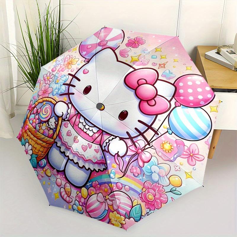 Hello Kitty,Candy Land Automatic Folding Umbrella-Simple 8-Rib Design, Bright Cartoon Pattern, Durable Iron Frame, Suitable For Travel, Outd
Hello Kitty,Candy Land Automatic Folding Umbrella-Simple 8-Rib Design, Bright Cartoon Pattern, Durable Iron Frame, Suitable For Travel, Outd