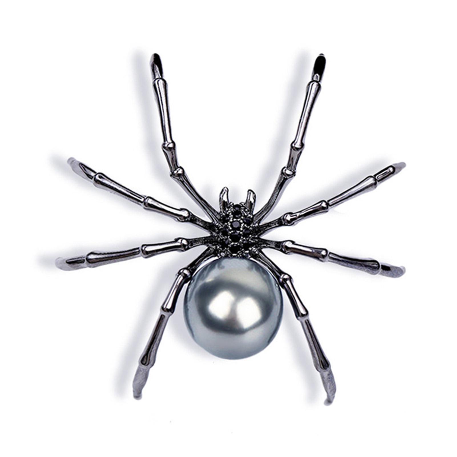 Fashion Big Spider Earrings Halloween Pearl Design Alloy Earrings Studs for Jewelry Vintage Earrings Default
Fashion Big Spider Earrings Halloween Pearl Design Alloy Earrings Studs for Jewelry Vintage Earrings Default