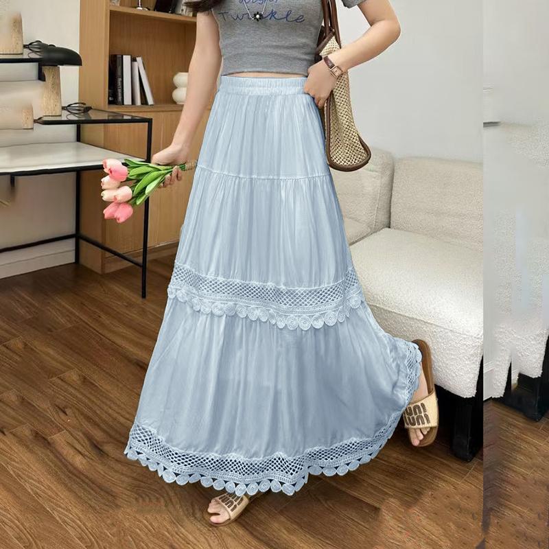 ZANZEA Womens Casual Elastic Waist Loose Elegant Long Skirts 2XL синій
ZANZEA Womens Casual Elastic Waist Loose Elegant Long Skirts 2XL синій