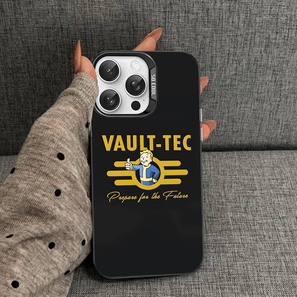 V-Vault-Tec F-Fallout Logo Phone Case For IPhone 16 15 14 13 17 Pro Max 11 12 Colorful Shockproof Cover iPhone 15pro max
V-Vault-Tec F-Fallout Logo Phone Case For IPhone 16 15 14 13 17 Pro Max 11 12 Colorful Shockproof Cover iPhone 15pro max