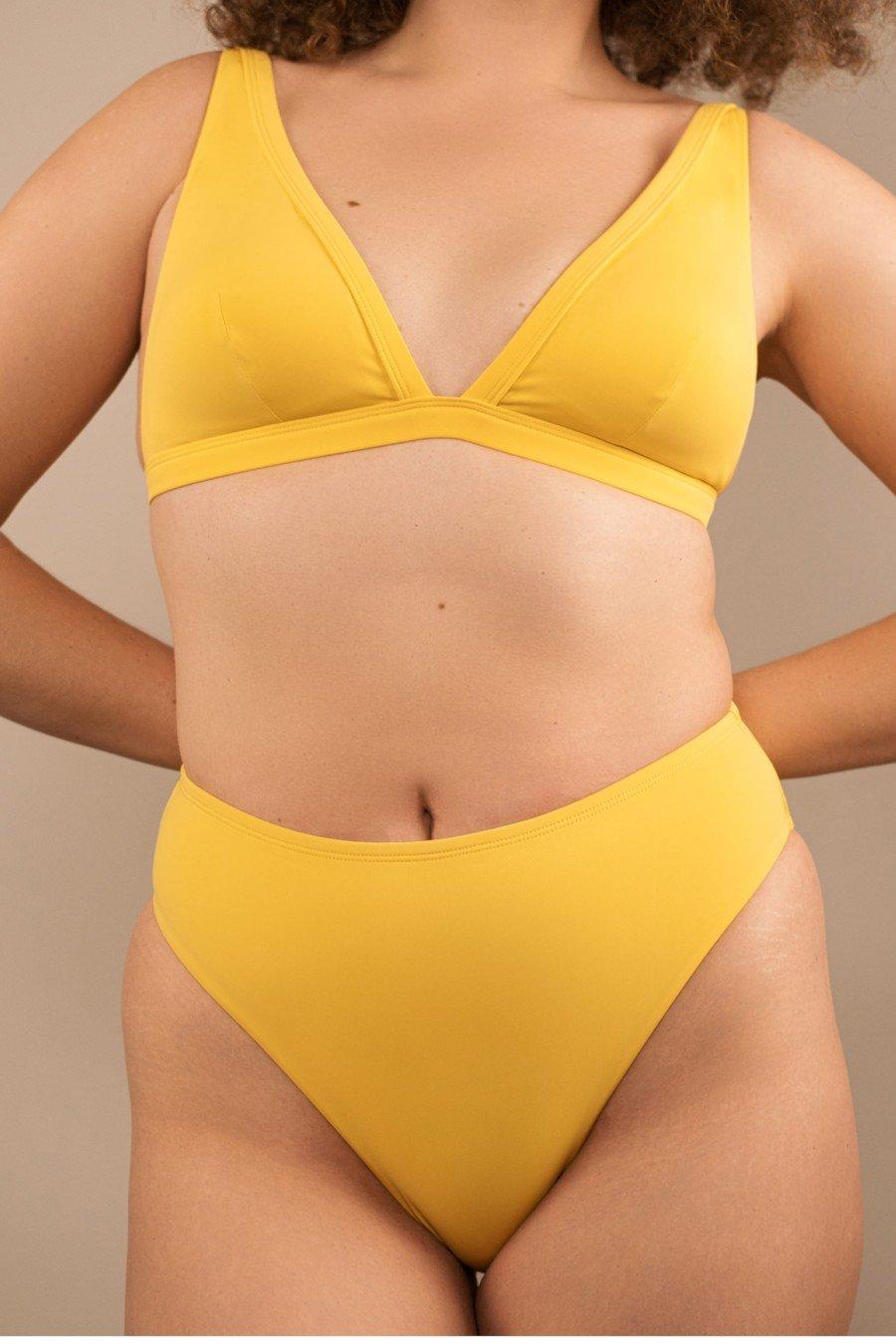 Плавки сліп brabrabra (85415) 5(XL) жовтий
Плавки сліп brabrabra (85415) 5(XL) жовтий