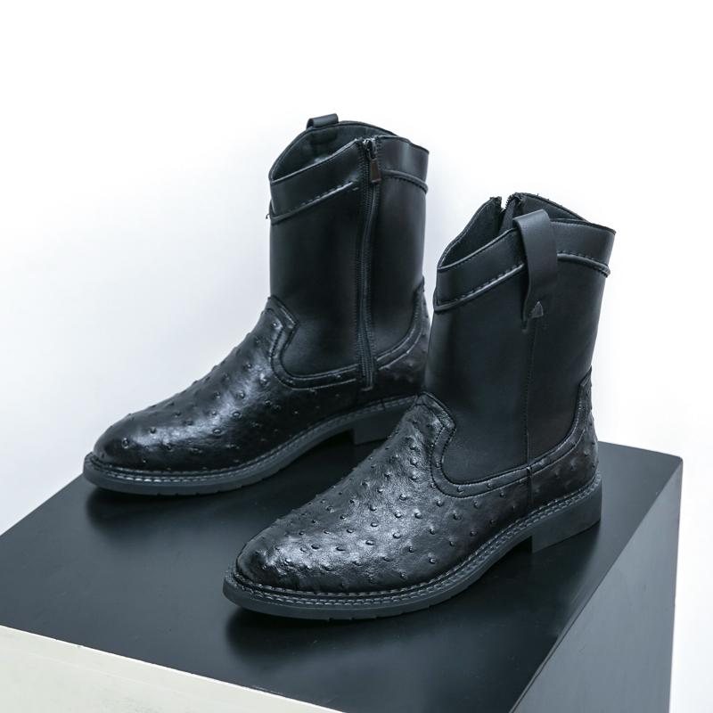 Мода Новые Мужские Ботинки Трендовые Уличные Зимние Платформа Острый Носок Средний Каблук Мотоциклетные Ботинки Молния Однотонные Кожа PU Римские Ботинки Мужские 38 чёрный
Мода Новые Мужские Ботинки Трендовые Уличные Зимние Платформа Острый Носок Средний Каблук Мотоциклетные Ботинки Молния Однотонные Кожа PU Римские Ботинки Мужские 38 чёрный