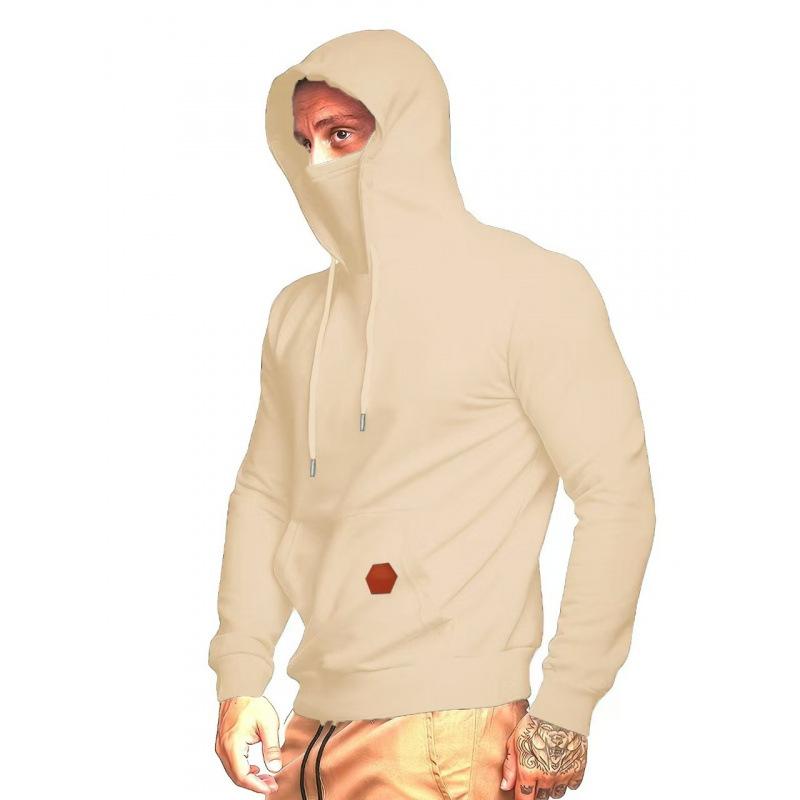 Men s Balaclava Hoodie Full Face Cover Sweatshirt L абрикосовый
Men s Balaclava Hoodie Full Face Cover Sweatshirt L абрикосовый