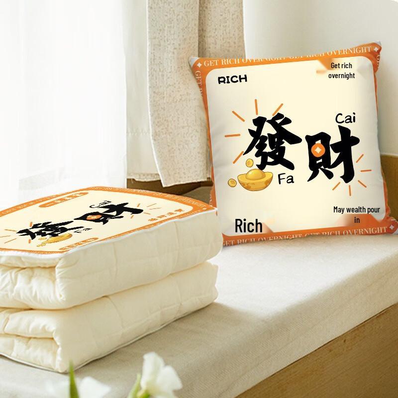 Fortune 2-in-1 Pillow & Blanket
Fortune 2-in-1 Pillow & Blanket