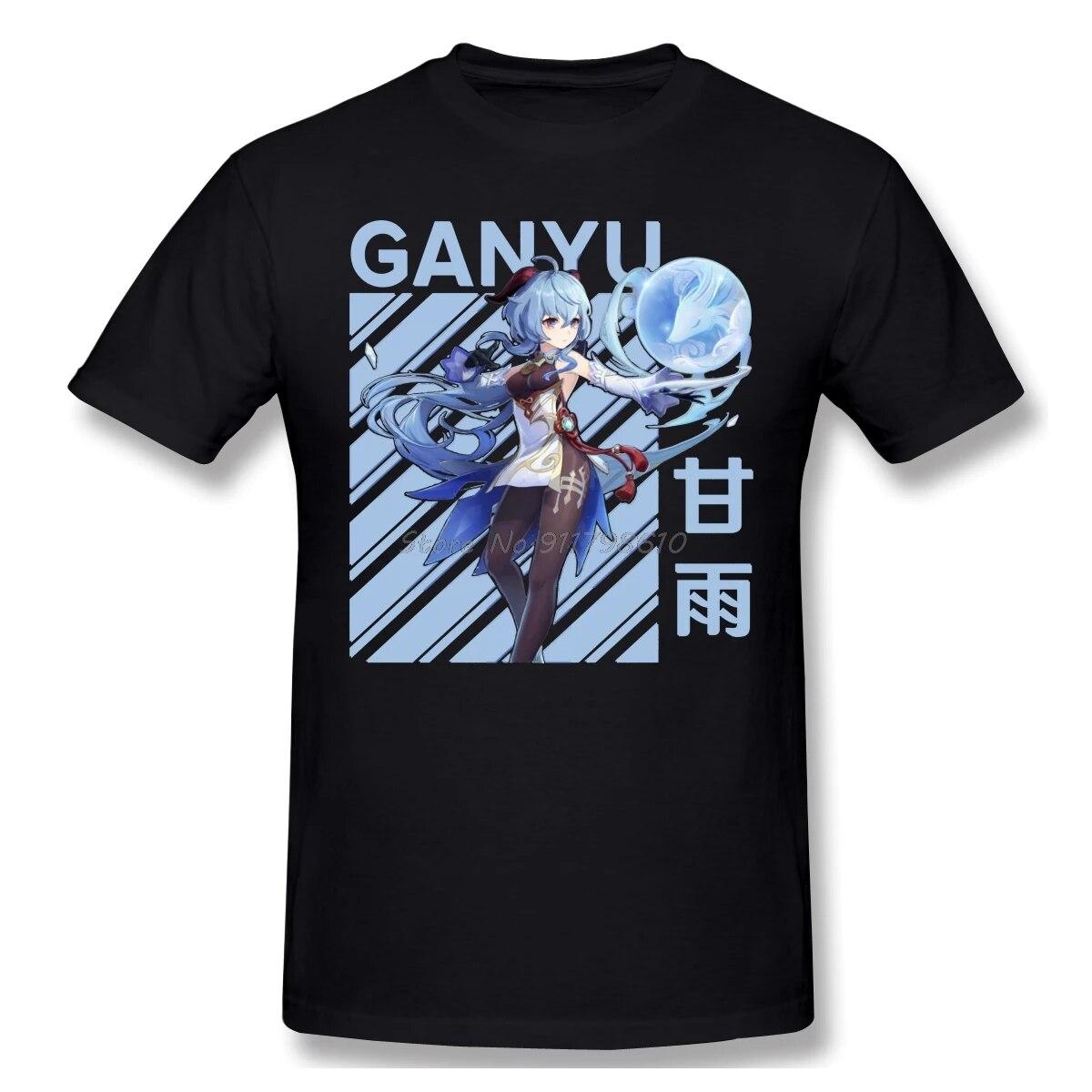 Футболка Genshin Impact Ganyu Harajuku, большой размер, хлопковая футболка с короткими рукавами, футболки унисекс, уличная одежда Harajuku
Футболка Genshin Impact Ganyu Harajuku, большой размер, хлопковая футболка с короткими рукавами, футболки унисекс, уличная одежда Harajuku