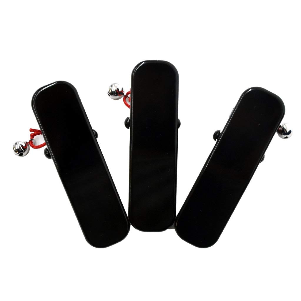 (Kimono Hitotoki) Kimono Clips, Dressing Tools, Large, Made in Japan, Japanese Style, Collar Clips, Black, Plain, Curved, with Bell, 3 Pieces,
(Kimono Hitotoki) Kimono Clips, Dressing Tools, Large, Made in Japan, Japanese Style, Collar Clips, Black, Plain, Curved, with Bell, 3 Pieces,