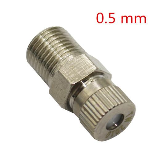 0.1-0.6mm Atomization Nozzle Copper High-Pressure Mist Nozzle Garden Greenhouse Irrigation Fogging Cooling Sprinkler Head 5Pcs
0.1-0.6mm Atomization Nozzle Copper High-Pressure Mist Nozzle Garden Greenhouse Irrigation Fogging Cooling Sprinkler Head 5Pcs