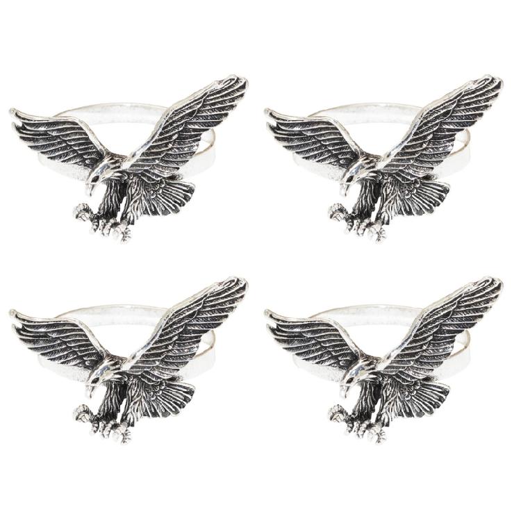Artistic Hawks Design Metal Napkin Rings Traditional Fashion Napkin Clip Ideal For Wedding Banquets And Family Dinner
Artistic Hawks Design Metal Napkin Rings Traditional Fashion Napkin Clip Ideal For Wedding Banquets And Family Dinner