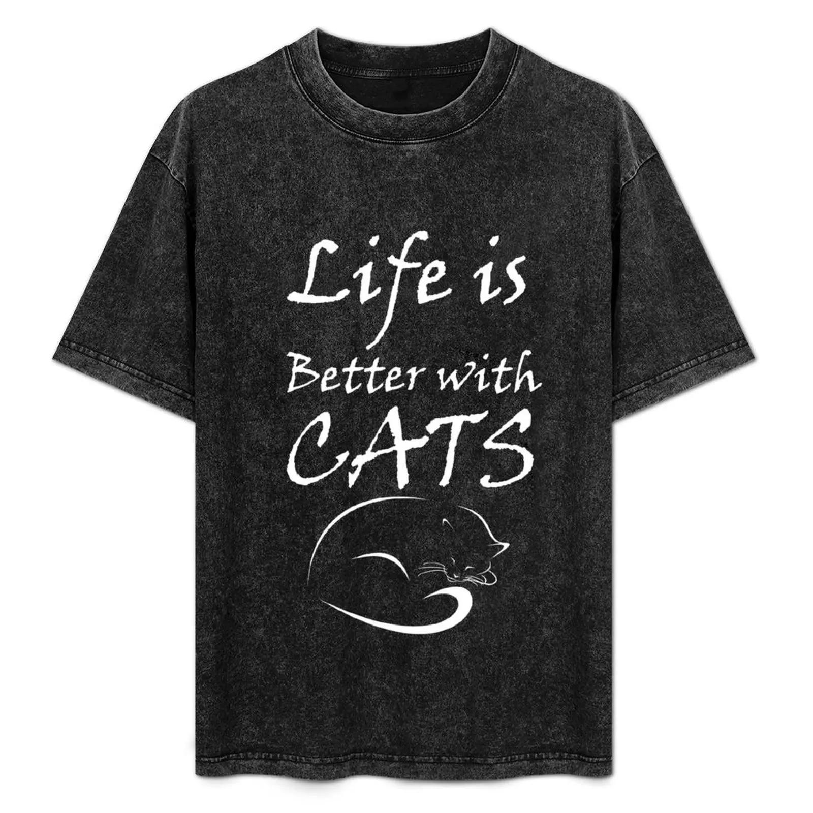 Life is better with cats T-Shirt Heavyweights aesthetic clothes customizeds Mens graphic T-shirts Pack 3XL
Life is better with cats T-Shirt Heavyweights aesthetic clothes customizeds Mens graphic T-shirts Pack 3XL