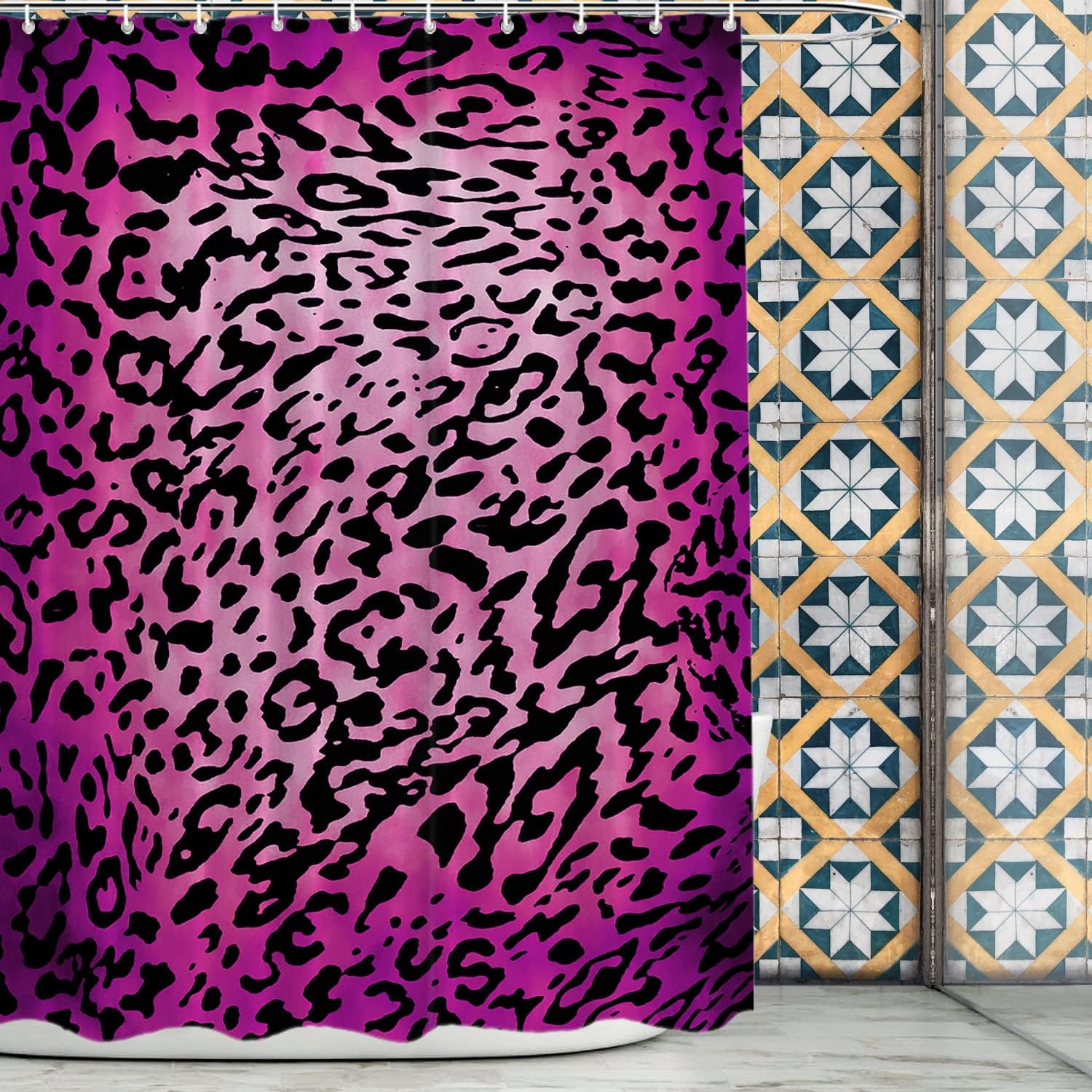 Green Leaf Pattern Shower Curtain Tropical Botanical Design Bathroom Decor Nature Inspired Waterproof Fabric Modern Home Style W60H190(CM)-1 Pcs
Green Leaf Pattern Shower Curtain Tropical Botanical Design Bathroom Decor Nature Inspired Waterproof Fabric Modern Home Style W60H190(CM)-1 Pcs