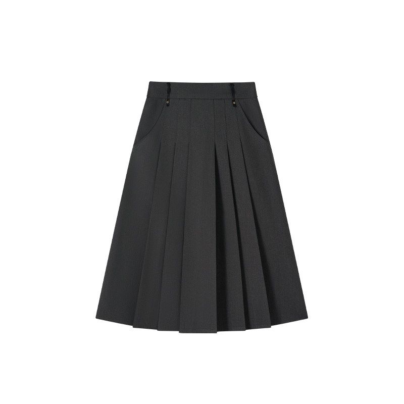 Korean Style Heavy Weight Autumn Loose-Fitting Pleated Skirt Muyun Gray (Spot) Second Batch 2XL
Korean Style Heavy Weight Autumn Loose-Fitting Pleated Skirt Muyun Gray (Spot) Second Batch 2XL