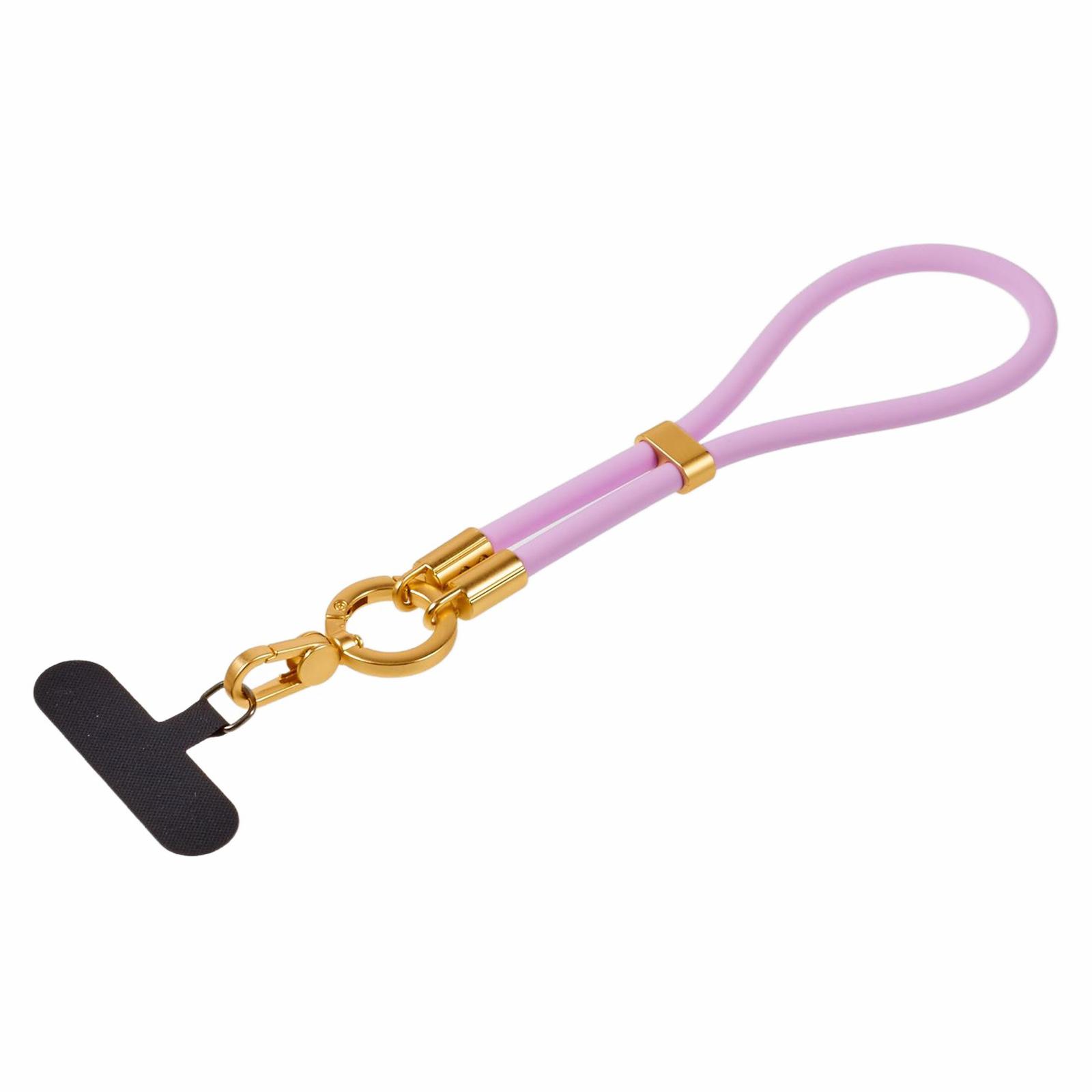 30см Силіконовий Телефонний Ремінець Короткий Ремінець Регульований Шнурок з Петлею Purple
30см Силіконовий Телефонний Ремінець Короткий Ремінець Регульований Шнурок з Петлею Purple