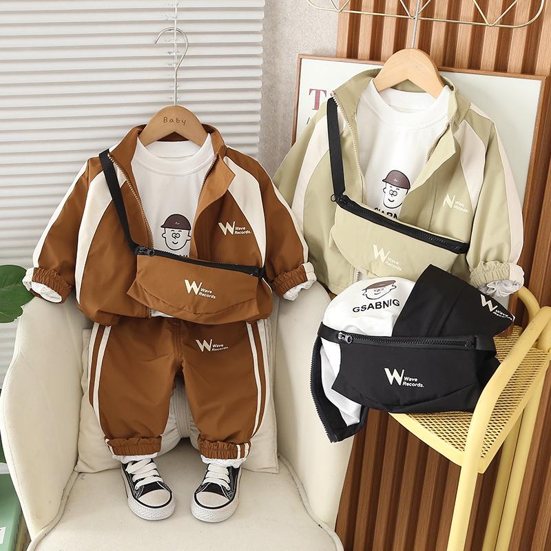 2025 Boys Fashion Spring Three-Piece Set for Infants and Toddlers - Outdoor Wear 80 cm армія зелений колір
2025 Boys Fashion Spring Three-Piece Set for Infants and Toddlers - Outdoor Wear 80 cm армія зелений колір