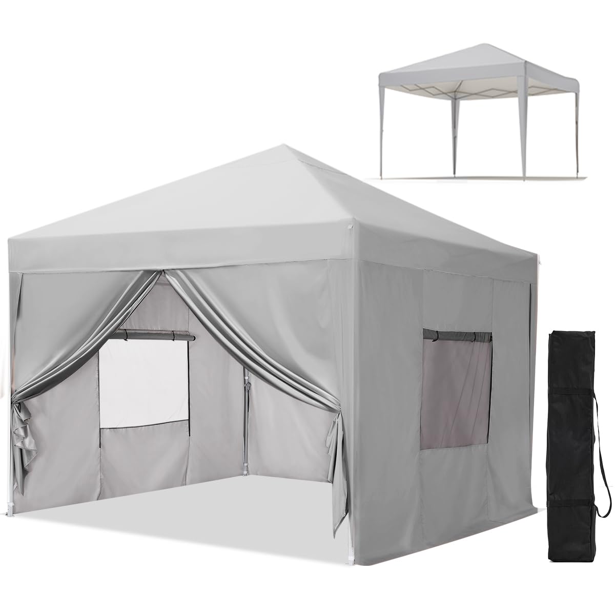 ADVANCE OUTDOOR One Touch брезентовая палатка 3 уровня регулируемая защита от ультрафиолета водостойкая сталь кемпинг открытый водостойкие боковые листы включены серый
ADVANCE OUTDOOR One Touch брезентовая палатка 3 уровня регулируемая защита от ультрафиолета водостойкая сталь кемпинг открытый водостойкие боковые листы включены серый