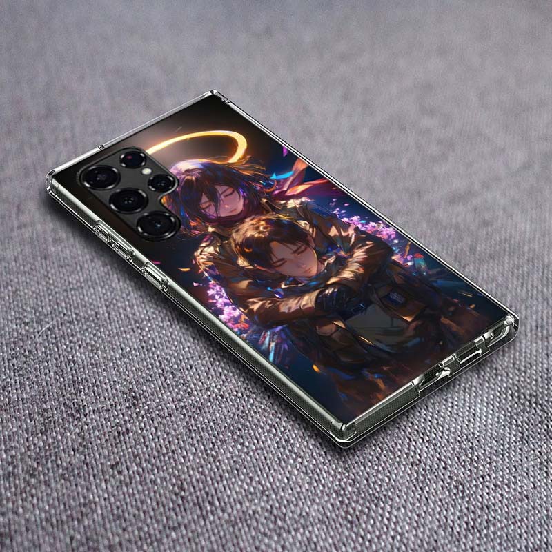 Character MIKASA Phone Case For Samsung Galaxy S24 S23 S21 S20 FE S22 S26 Ultra S25 Edge S10 Plus Cover Clear TPU Capa Shell Coq Samsung S22
Character MIKASA Phone Case For Samsung Galaxy S24 S23 S21 S20 FE S22 S26 Ultra S25 Edge S10 Plus Cover Clear TPU Capa Shell Coq Samsung S22