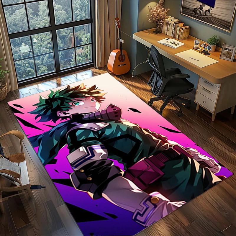 Large Area My Hero Academia Rug Non Slip Washable Floor Mat Gamer Room Bedroom Decor 60x90cm
Large Area My Hero Academia Rug Non Slip Washable Floor Mat Gamer Room Bedroom Decor 60x90cm