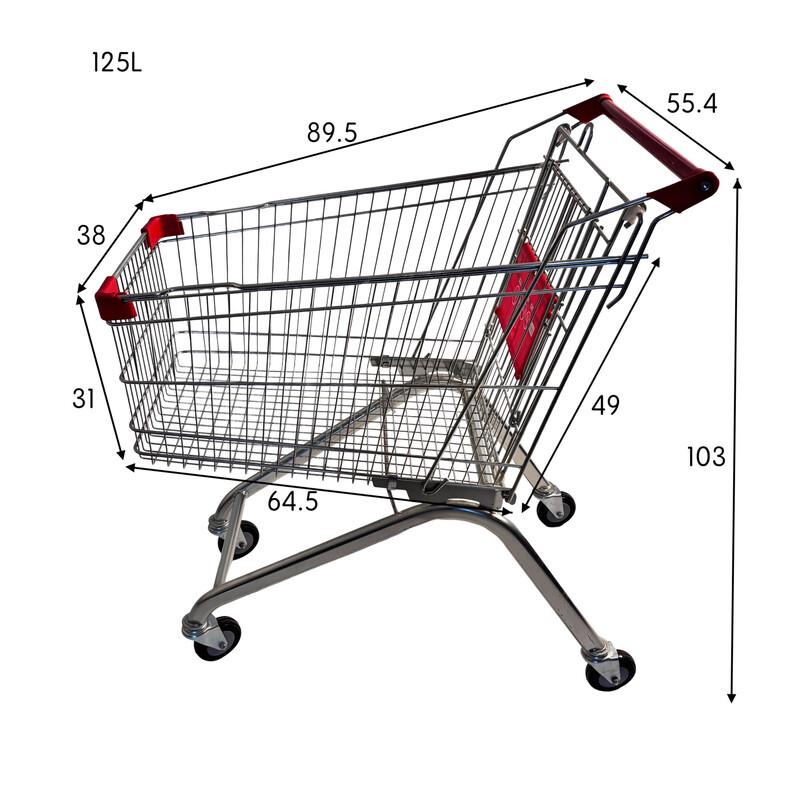 All-Purpose Foldable Metal Shopping Trolley
All-Purpose Foldable Metal Shopping Trolley