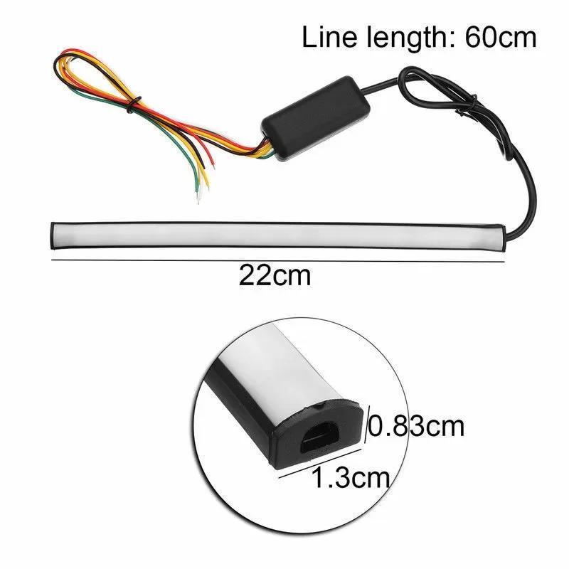 Motorcycle LED Sequential Switchback Flowing Tail Brake Turn Signal Strip Lights 12 5050SMD Motorcycle Accessories Motocross China Mainland
Motorcycle LED Sequential Switchback Flowing Tail Brake Turn Signal Strip Lights 12 5050SMD Motorcycle Accessories Motocross China Mainland
