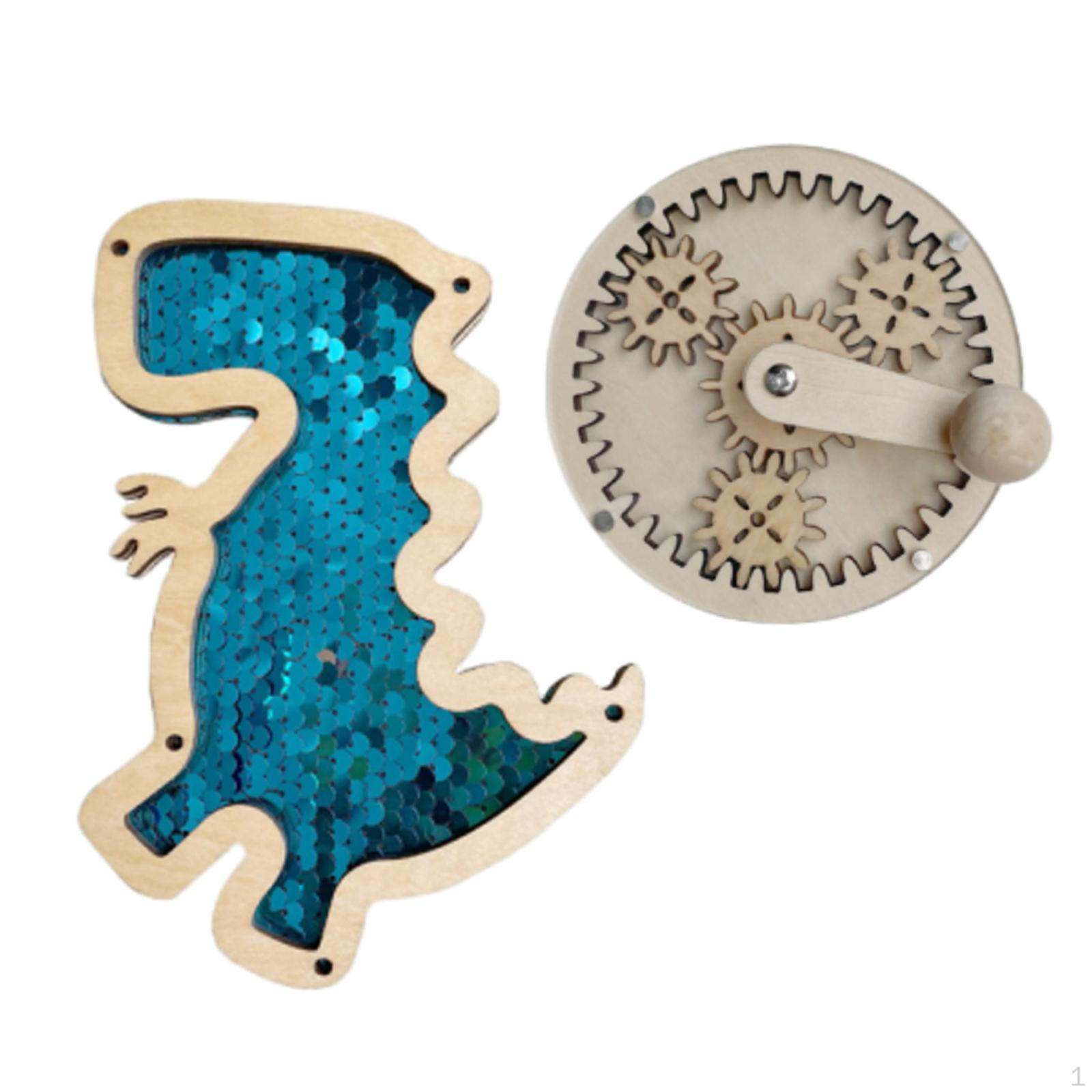 2 шт. Детская бизи-доска DIY аксессуары Ранняя развивающая игрушка для развития моторики Деревянный динозавр синий
2 шт. Детская бизи-доска DIY аксессуары Ранняя развивающая игрушка для развития моторики Деревянный динозавр синий