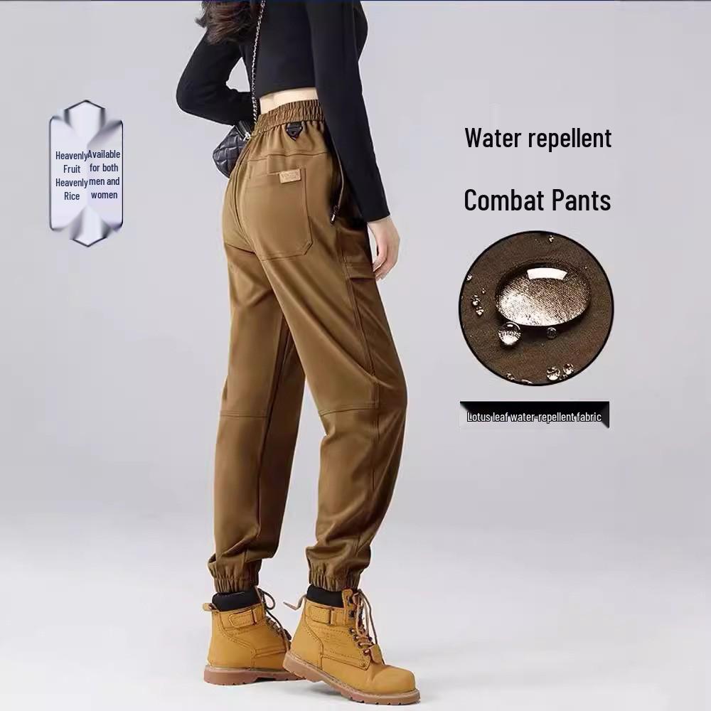 Unisex Spring/Autumn Windproof Water-Repellent Softshell Pants for Work, Travel, Camping, and Hiking XL (130-150 lbs)
Unisex Spring/Autumn Windproof Water-Repellent Softshell Pants for Work, Travel, Camping, and Hiking XL (130-150 lbs)