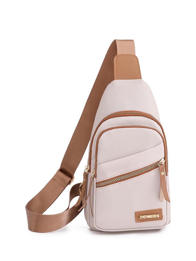 Women s Bag Casual Nylon Crossbody Chest Bag Sling Shoulder Female One Strap Lightweight Bag DayPack for Girls Travel Sport 17cm6cm27cm
Women s Bag Casual Nylon Crossbody Chest Bag Sling Shoulder Female One Strap Lightweight Bag DayPack for Girls Travel Sport 17cm6cm27cm