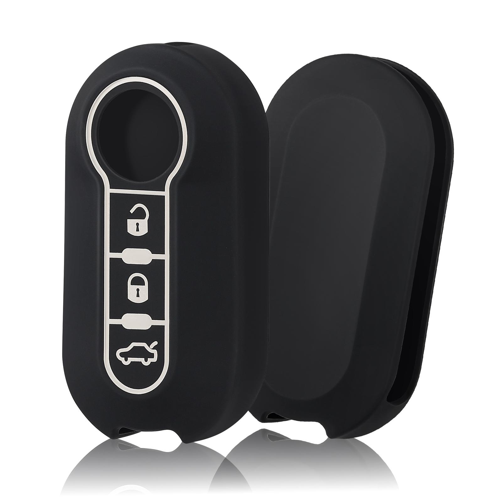 3 Buttons Silicone Car Flip Key Case Cover For Fiat Ducato 500 500L Panda Grande Punto Lancia Musa Auto Shell Fob Accessories чорний
3 Buttons Silicone Car Flip Key Case Cover For Fiat Ducato 500 500L Panda Grande Punto Lancia Musa Auto Shell Fob Accessories чорний