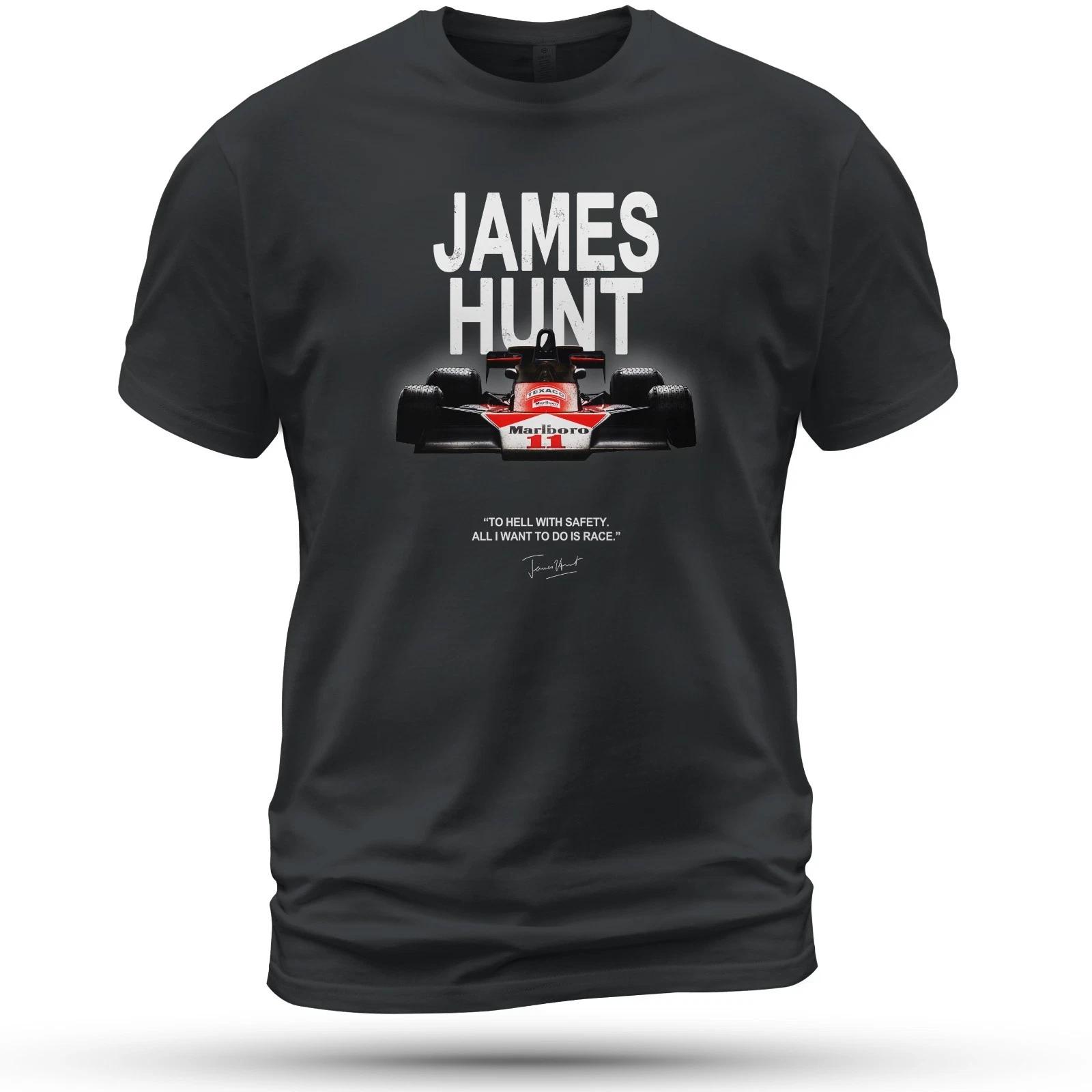 James Hunt T-Shirt Funny Size S-5XL Made in USA M
James Hunt T-Shirt Funny Size S-5XL Made in USA M