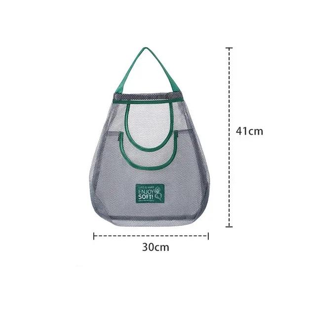 1PC Portable Hanging Mesh Storage Bag Multi-purpose Breathable Kitchen Fruit and Vegetable Hanging Bags
1PC Portable Hanging Mesh Storage Bag Multi-purpose Breathable Kitchen Fruit and Vegetable Hanging Bags